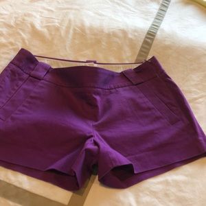 J. Crew cotton/spandex shorts